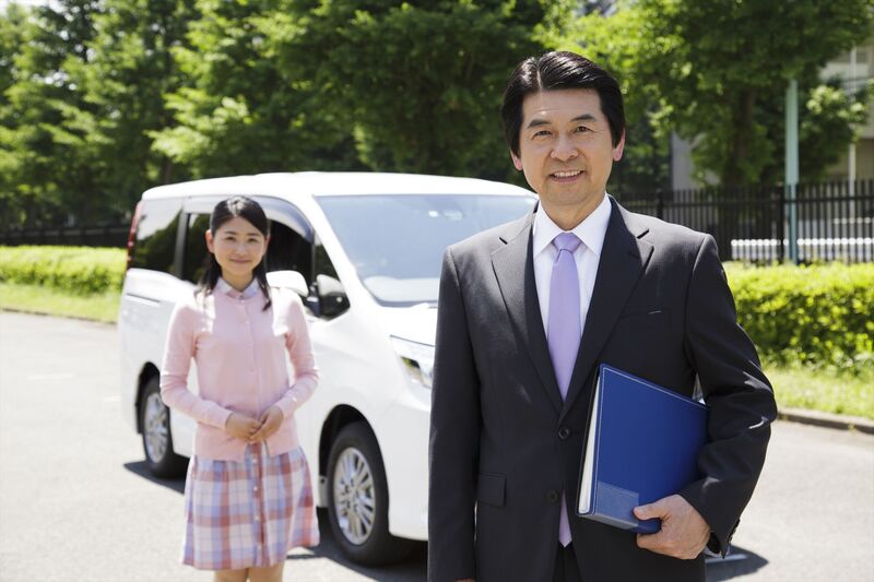車の納車