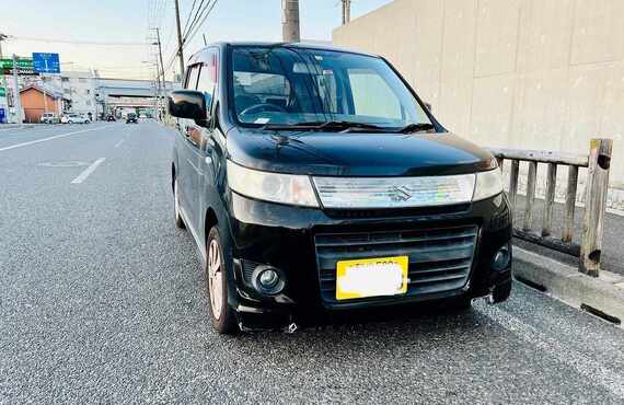 大阪府藤井寺市のお客様よりワゴンRを買取りさせていただきました。ハッピーカーズ南大阪店