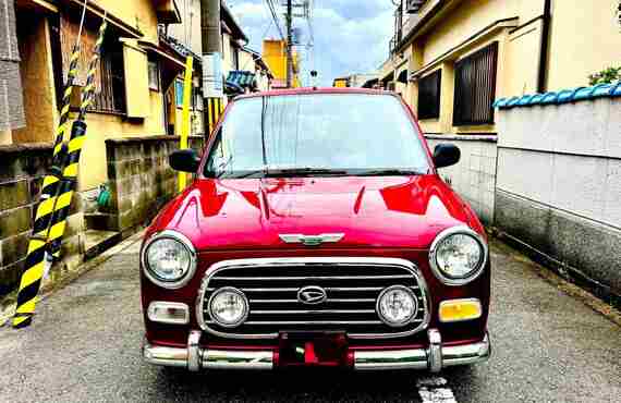 大阪府富田林市のお客様よりDAIHATSU ミラジーノを買取りさせていただきました。ハッピーカーズ南大阪店
