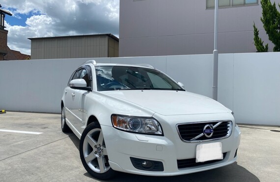 VOLVO V50販売中！ハッピーカーズ南大阪店