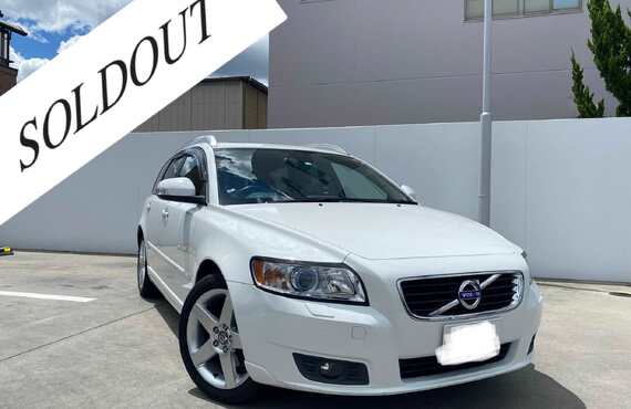 VOLVO V50 SOLDOUT！ハッピーカーズ南大阪店