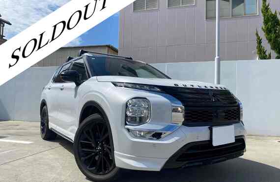 アウトランダーPHEV SOLDOUT！ハッピーカーズ南大阪店