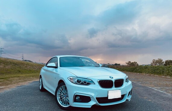 BMW2シリーズをご納車させていただきました。ハッピーカーズ南大阪店