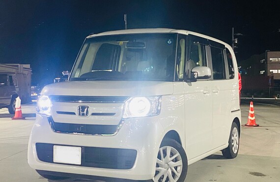 大阪府岸和田市のお客様よりN-BOXを買取りさせていただきました。ハッピーカーズ南大阪店