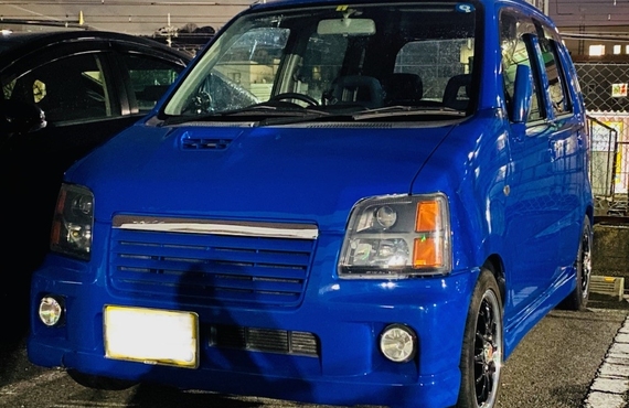 奈良県のお客様よりワゴンRを買取りさせていただきました。ハッピーカーズ南大阪店