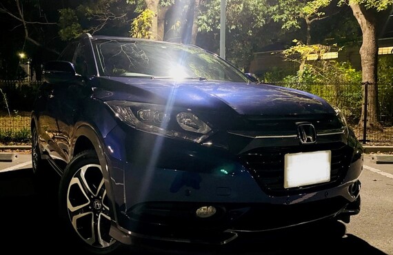 大阪市福島区のお客様よりヴェゼルを買取りさせていただきました。ハッピーカーズ南大阪店