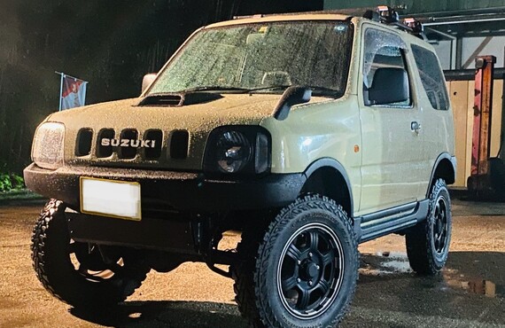 ジムニーをご納車させていただきました　ハッピーカーズ南大阪店