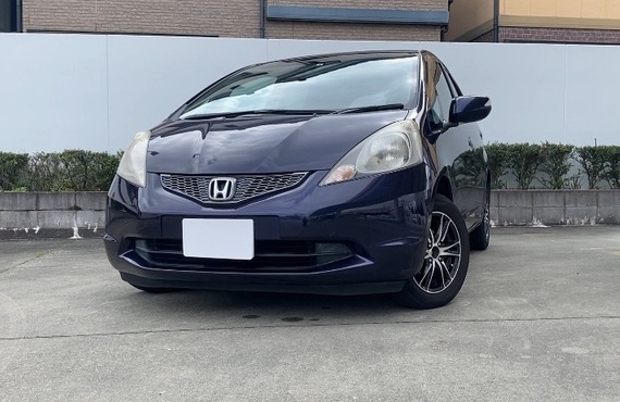 【買取車紹介　フィット】クルマ買取オールハート